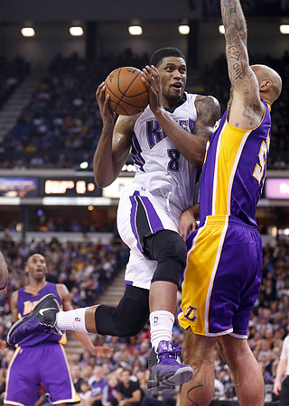 NBA: Los Angeles Lakers at Sacramento Kings