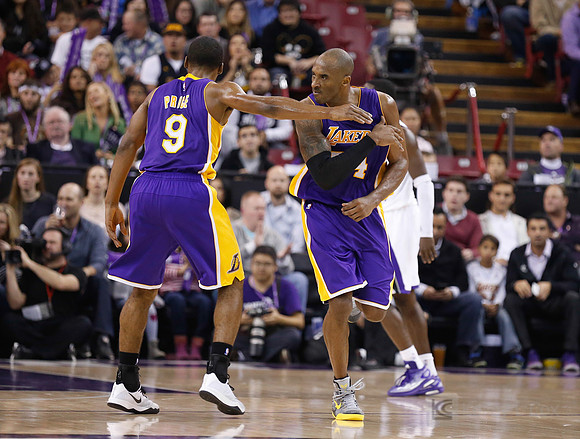 NBA: Los Angeles Lakers at Sacramento Kings