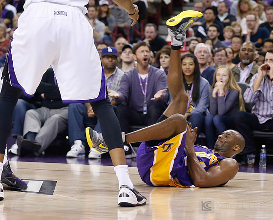 NBA: Los Angeles Lakers at Sacramento Kings