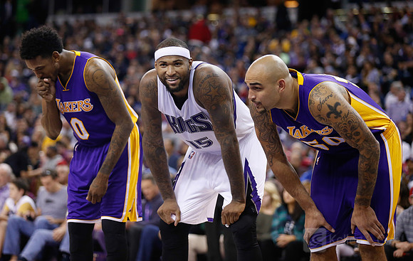 NBA: Los Angeles Lakers at Sacramento Kings