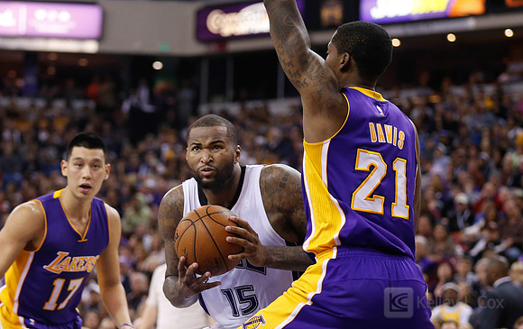 NBA: Los Angeles Lakers at Sacramento Kings