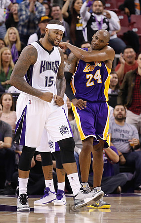 NBA: Los Angeles Lakers at Sacramento Kings