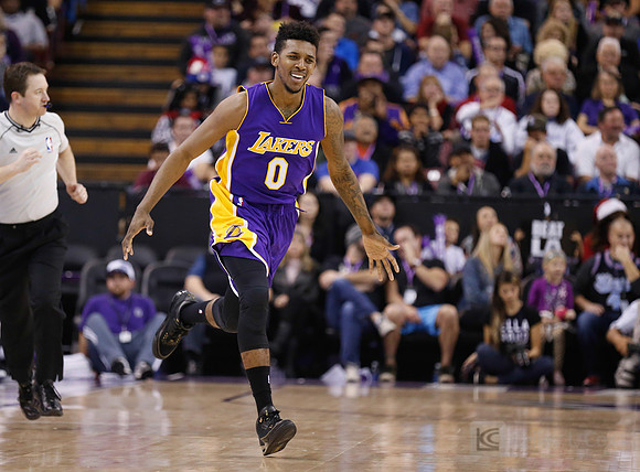 NBA: Los Angeles Lakers at Sacramento Kings
