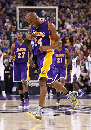 NBA: Los Angeles Lakers at Sacramento Kings