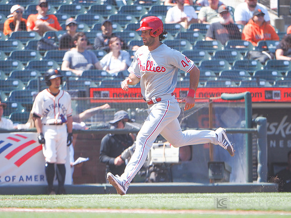 MLB: Philadelphia Phillies at San Francisco Giants