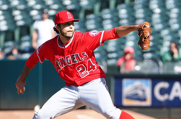MLB: Los Angeles Angels at Oakland Athletics