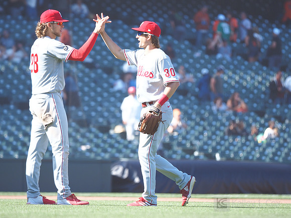 MLB: Philadelphia Phillies at San Francisco Giants