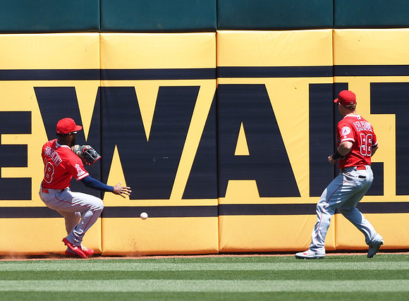 MLB: Los Angeles Angels at Oakland Athletics