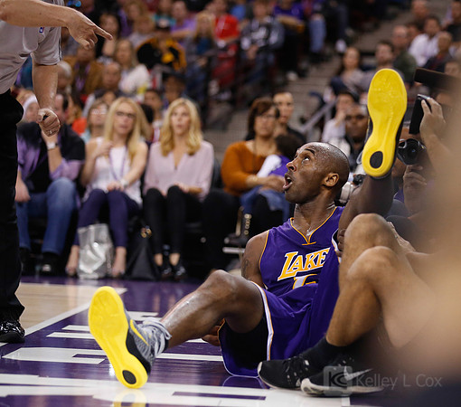 NBA: Los Angeles Lakers at Sacramento Kings