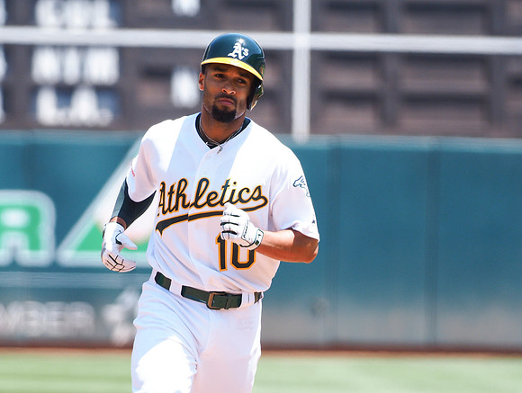 MLB: Los Angeles Angels at Oakland Athletics