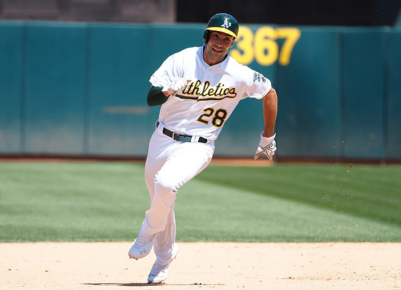MLB: Los Angeles Angels at Oakland Athletics