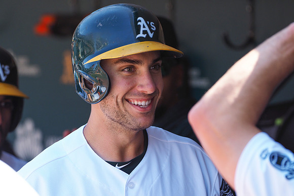 MLB: Los Angeles Angels at Oakland Athletics