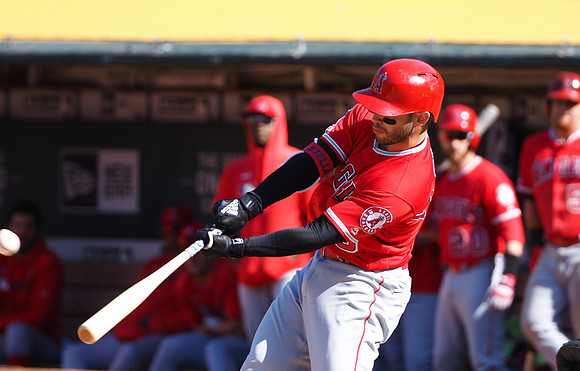 MLB: Los Angeles Angels at Oakland Athletics
