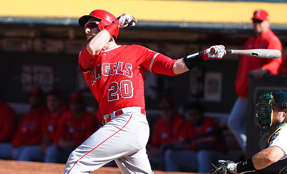 MLB: Los Angeles Angels at Oakland Athletics