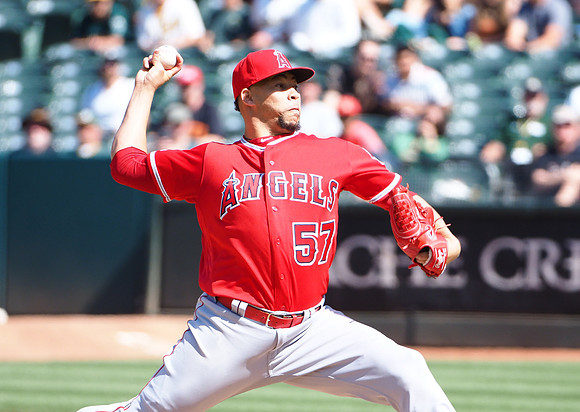 MLB: Los Angeles Angels at Oakland Athletics