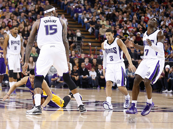 NBA: Los Angeles Lakers at Sacramento Kings