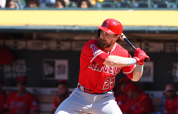MLB: Los Angeles Angels at Oakland Athletics