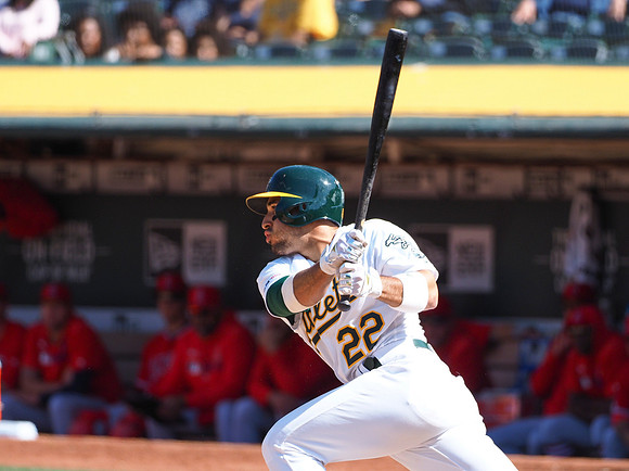 MLB: Los Angeles Angels at Oakland Athletics