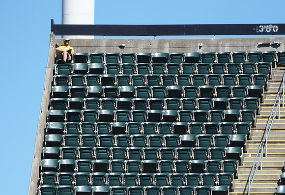 MLB: Los Angeles Angels at Oakland Athletics