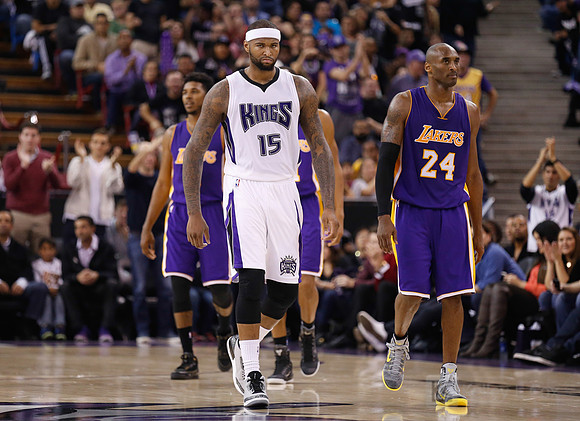 NBA: Los Angeles Lakers at Sacramento Kings