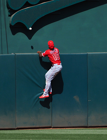 MLB: Los Angeles Angels at Oakland Athletics