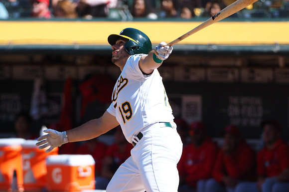 MLB: Los Angeles Angels at Oakland Athletics