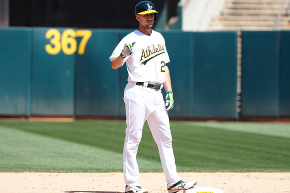 MLB: Los Angeles Angels at Oakland Athletics
