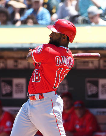 MLB: Los Angeles Angels at Oakland Athletics