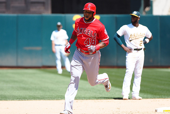 MLB: Los Angeles Angels at Oakland Athletics