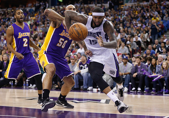 NBA: Los Angeles Lakers at Sacramento Kings