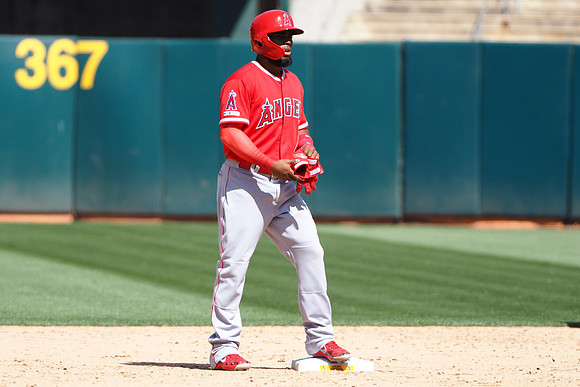 MLB: Los Angeles Angels at Oakland Athletics
