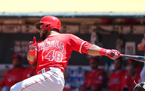 MLB: Los Angeles Angels at Oakland Athletics