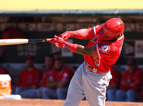 MLB: Los Angeles Angels at Oakland Athletics