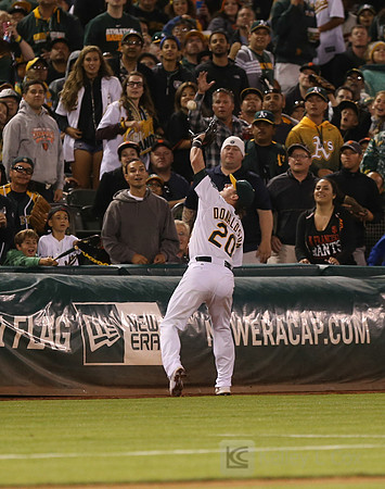 MLB: San Francisco Giants at Oakland Athletics