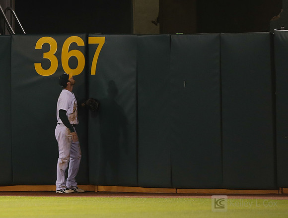 MLB: San Francisco Giants at Oakland Athletics