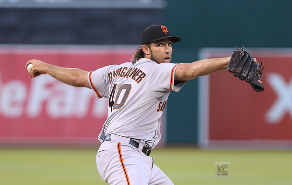 MLB: San Francisco Giants at Oakland Athletics