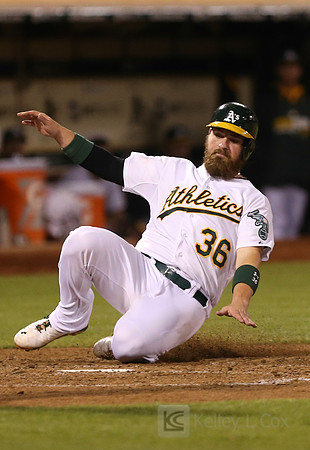 MLB: San Francisco Giants at Oakland Athletics