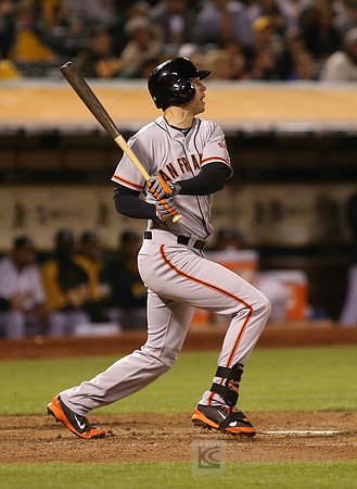 MLB: San Francisco Giants at Oakland Athletics