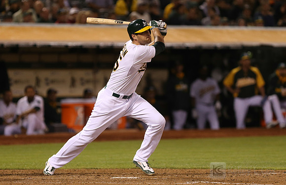 MLB: San Francisco Giants at Oakland Athletics