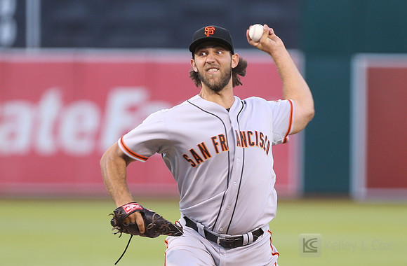 MLB: San Francisco Giants at Oakland Athletics