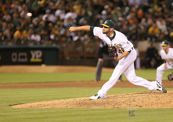 MLB: San Francisco Giants at Oakland Athletics