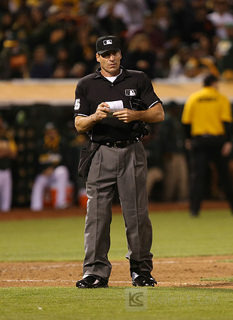 MLB: San Francisco Giants at Oakland Athletics