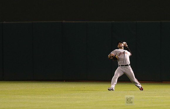 MLB: San Francisco Giants at Oakland Athletics