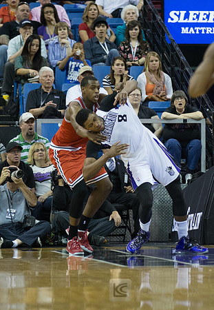 NBA: Milwaukee Bucks at Sacramento Kings