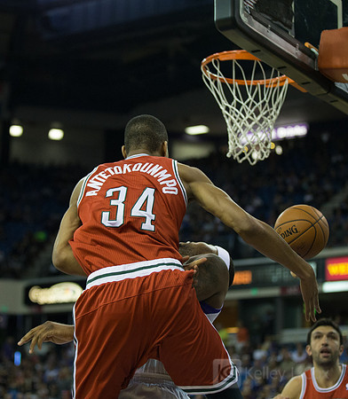NBA: Milwaukee Bucks at Sacramento Kings