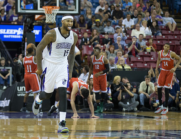 NBA: Milwaukee Bucks at Sacramento Kings