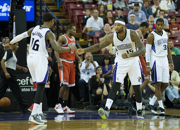 NBA: Milwaukee Bucks at Sacramento Kings