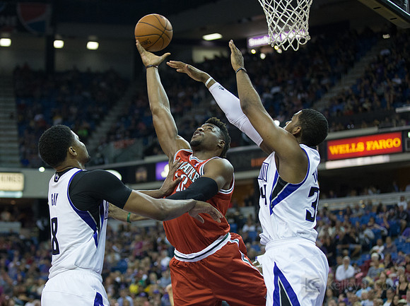 NBA: Milwaukee Bucks at Sacramento Kings