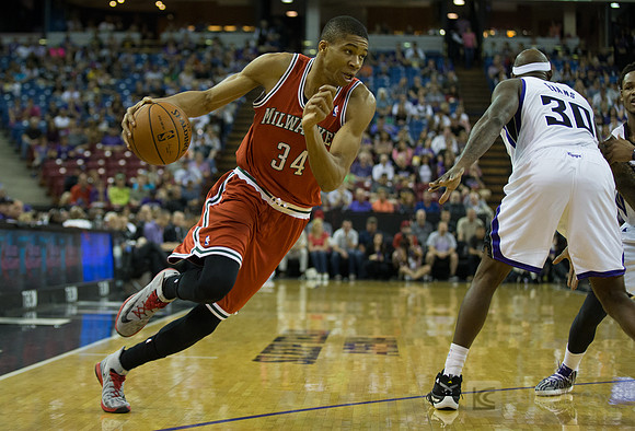NBA: Milwaukee Bucks at Sacramento Kings