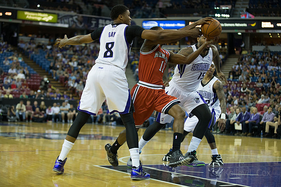 NBA: Milwaukee Bucks at Sacramento Kings